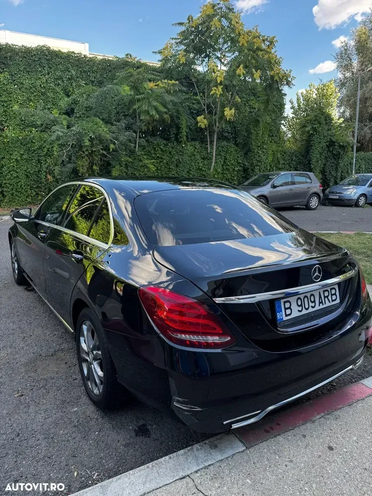 Mercedes-Benz C 180 d 7G-TRONIC — imagine 5