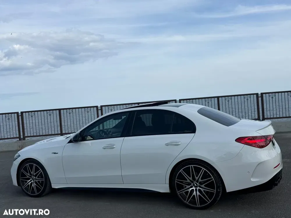 Mercedes-Benz C 43 AMG MHEV 4Matic — imagine 4
