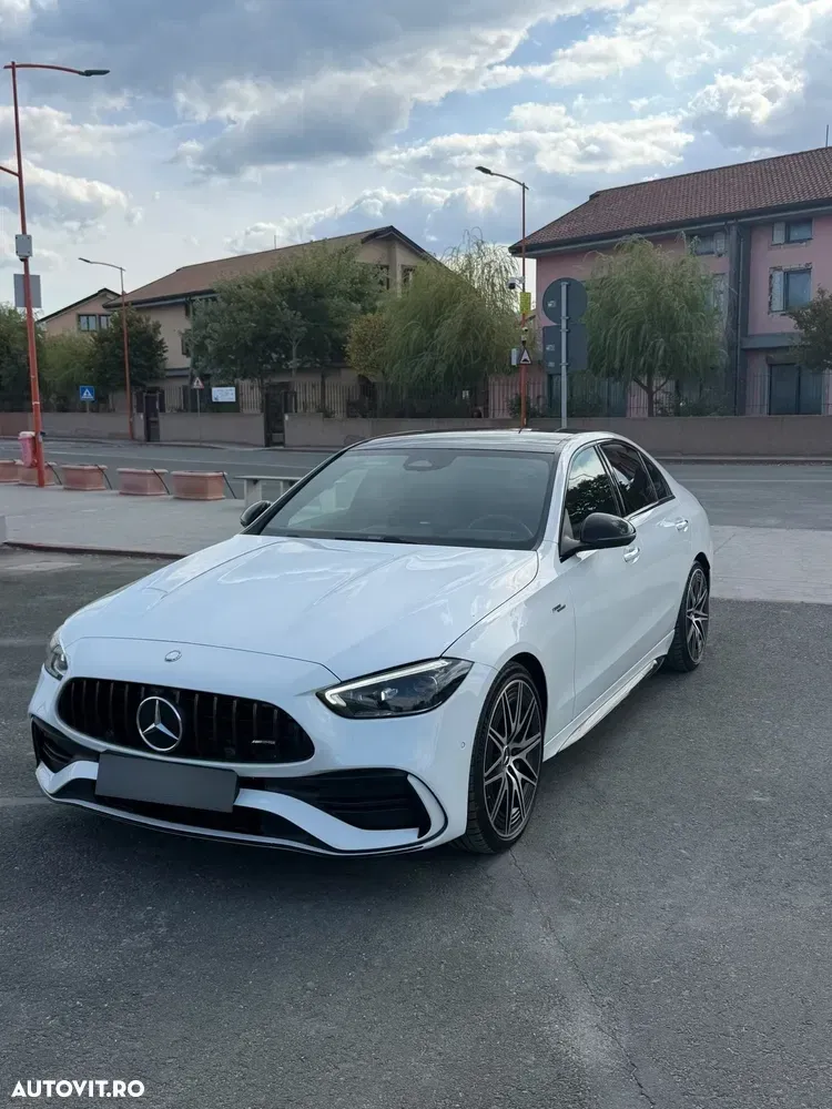 Mercedes-Benz C 43 AMG MHEV 4Matic — imagine 2