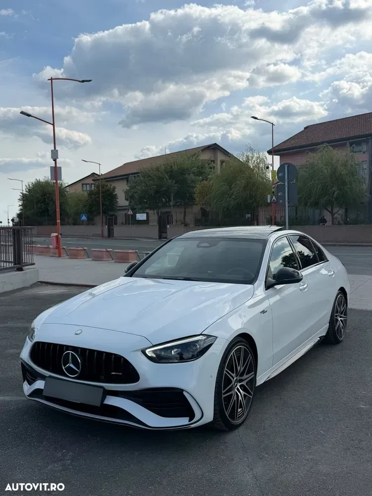 Mercedes-Benz C 43 AMG MHEV 4Matic — imagine 3