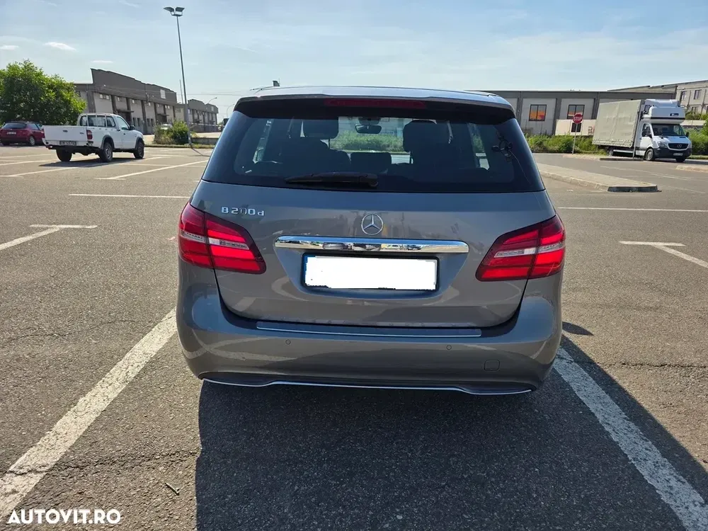 Mercedes-Benz B 200 W246 d 7G-DCT — imagine 5