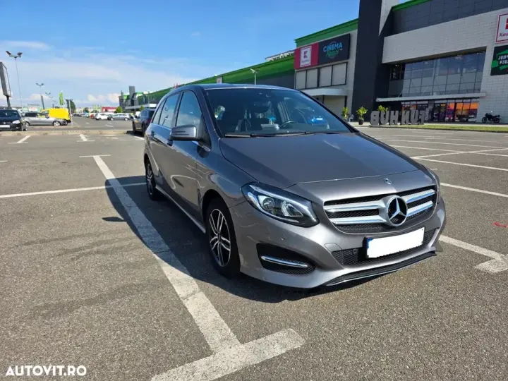 Mercedes-Benz B 200 W246 d 7G-DCT