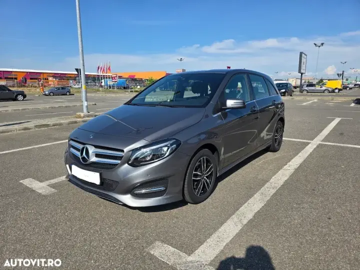 Mercedes-Benz B 200 W246 d 7G-DCT