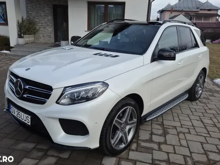 Mercedes-Benz GLE 350 d 4MATIC