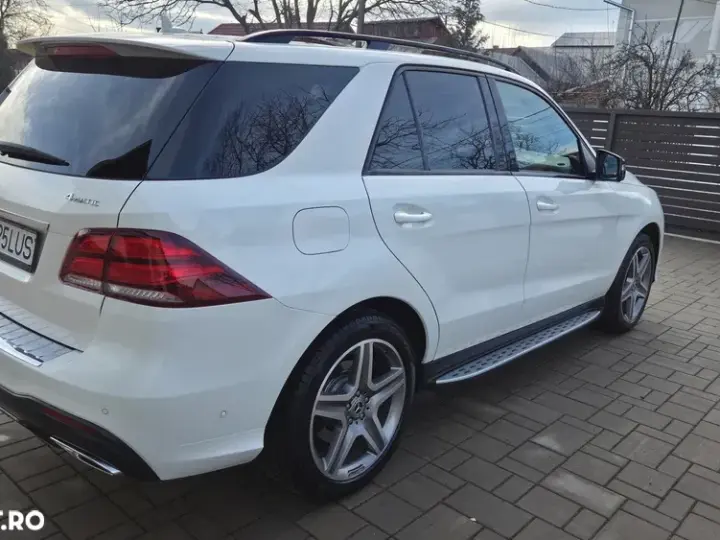 Mercedes-Benz GLE 350 d 4MATIC