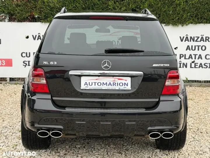 Mercedes-Benz ML W164 320 CDI Aut