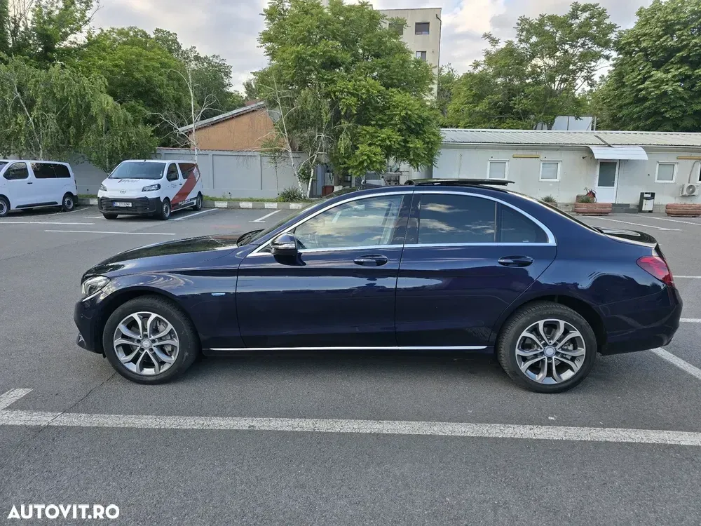 Mercedes-Benz C W205 — imagine 5