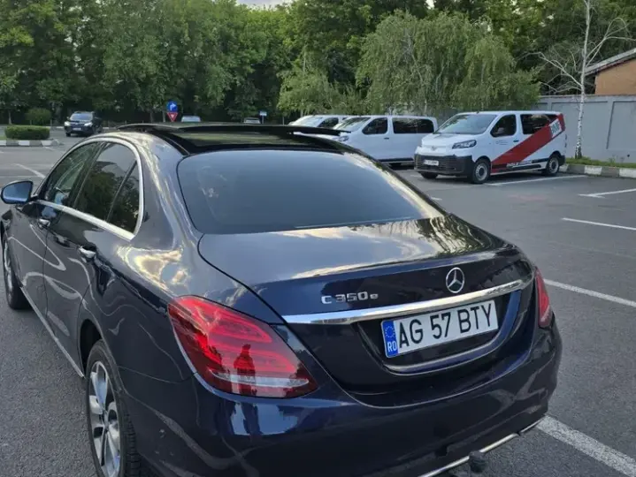 Mercedes-Benz C W205