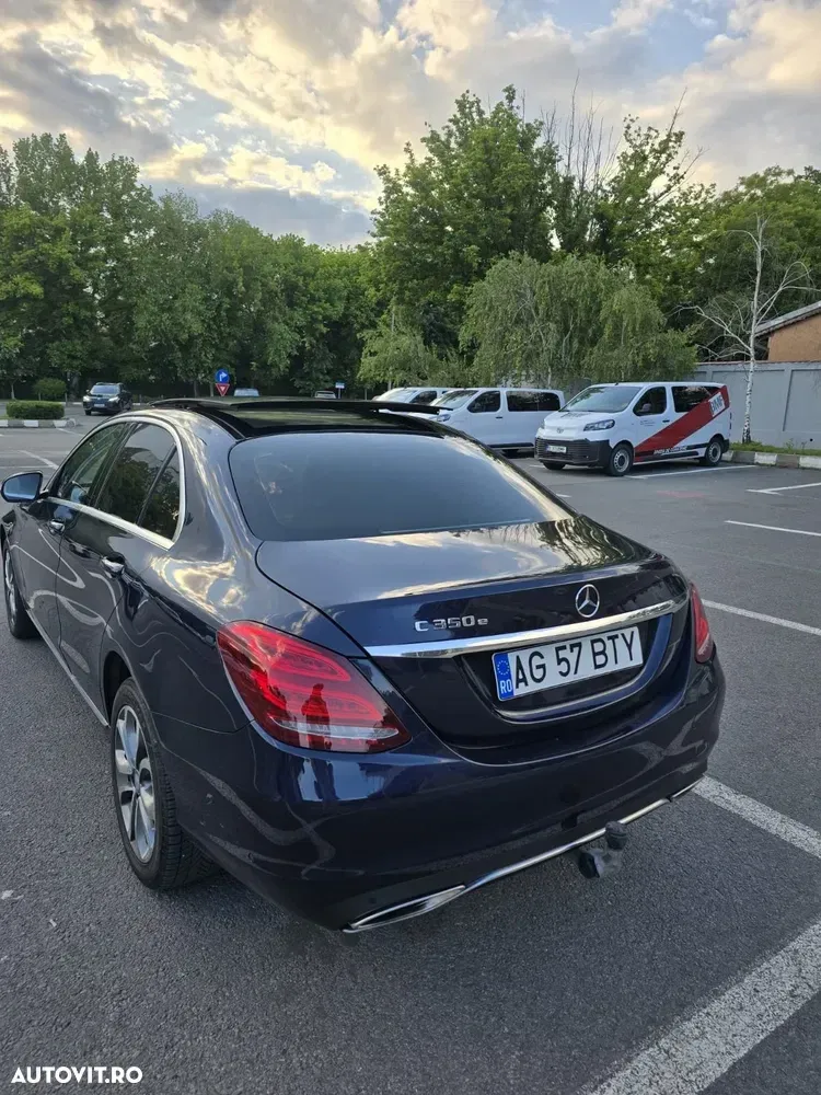 Mercedes-Benz C W205 — imagine 3