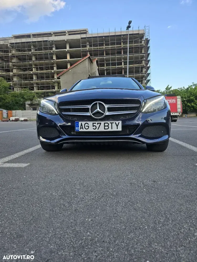Mercedes-Benz C W205 — imagine 4