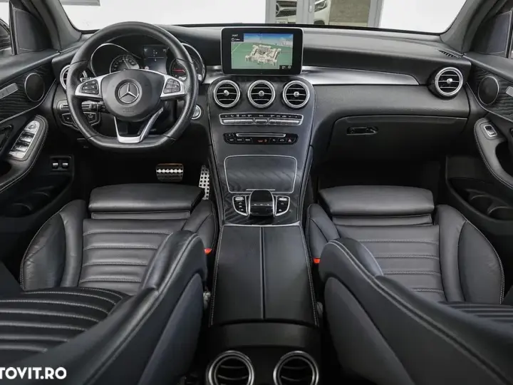 Mercedes-Benz GLC Coupe C253 220 d 4Matic 9G-TRONIC AMG Line