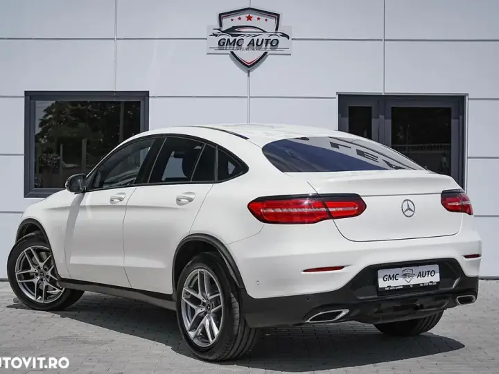 Mercedes-Benz GLC Coupe C253 220 d 4Matic 9G-TRONIC AMG Line