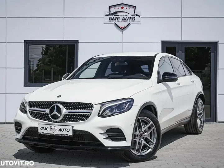 Mercedes-Benz GLC Coupe C253 220 d 4Matic 9G-TRONIC AMG Line