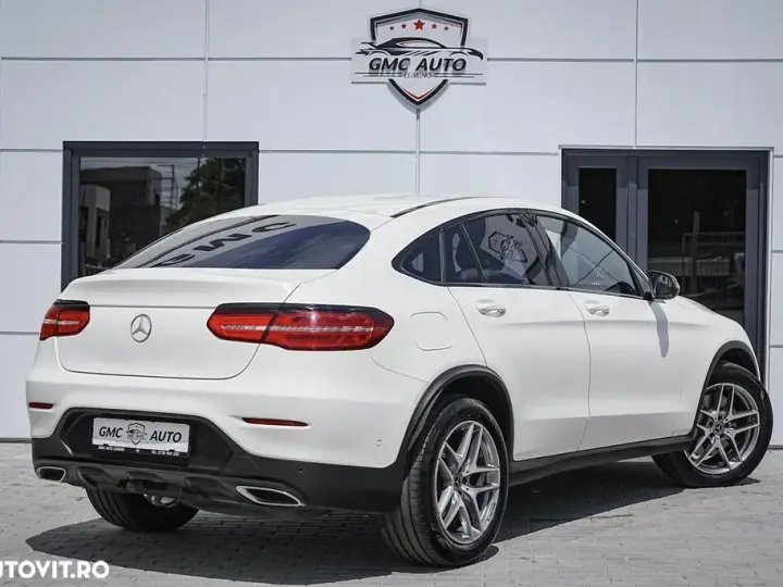 Mercedes-Benz GLC Coupe C253 220 d 4Matic 9G-TRONIC AMG Line