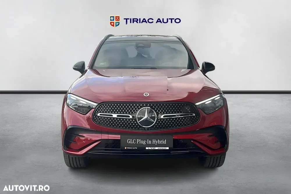 Mercedes-Benz GLC X254 300 e 4Matic 9G-TRONIC Edition AMG Line — imagine 3