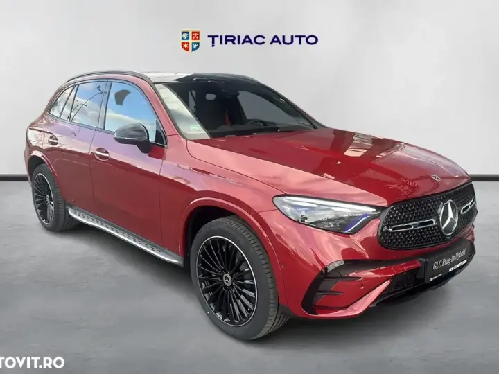 Mercedes-Benz GLC X254 300 e 4Matic 9G-TRONIC Edition AMG Line