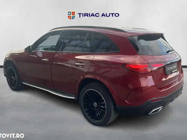 Mercedes-Benz GLC X254 300 e 4Matic 9G-TRONIC Edition AMG Line