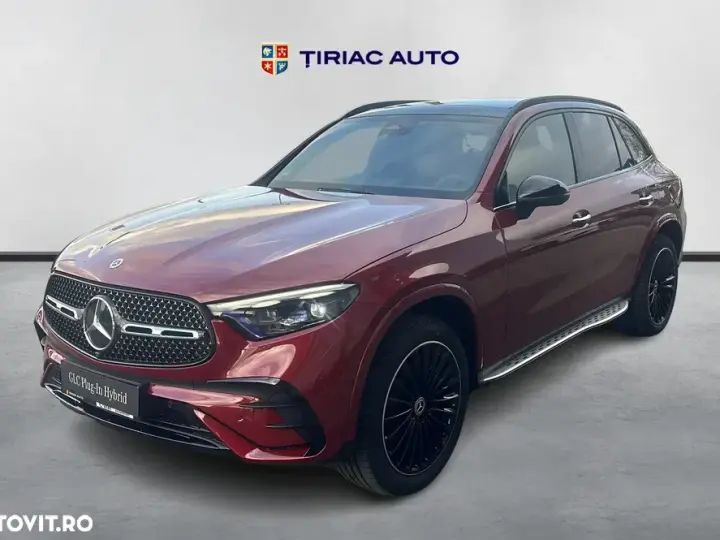 Mercedes-Benz GLC X254 300 e 4Matic 9G-TRONIC Edition AMG Line