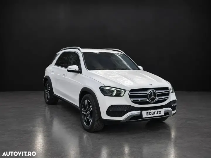 Mercedes-Benz GLE 350 e 4Matic 9G-TRONIC Exclusive