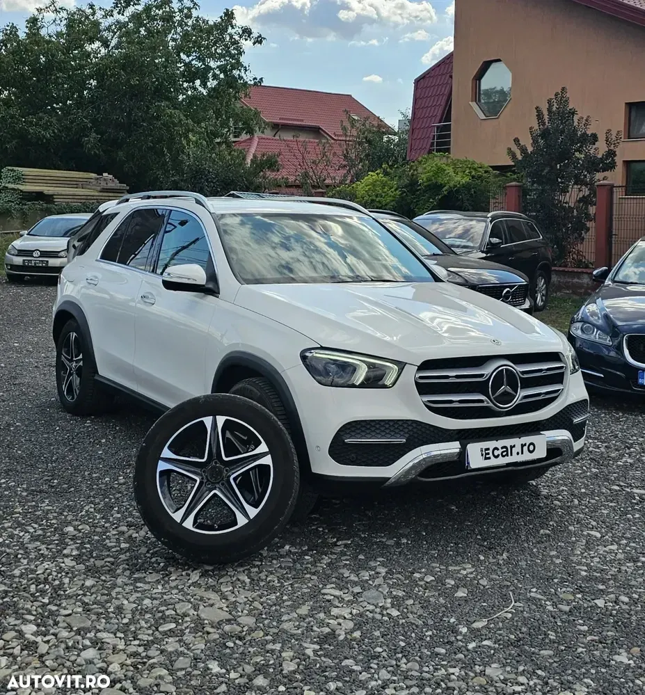 Mercedes-Benz GLE 350 e 4Matic 9G-TRONIC Exclusive — imagine 3