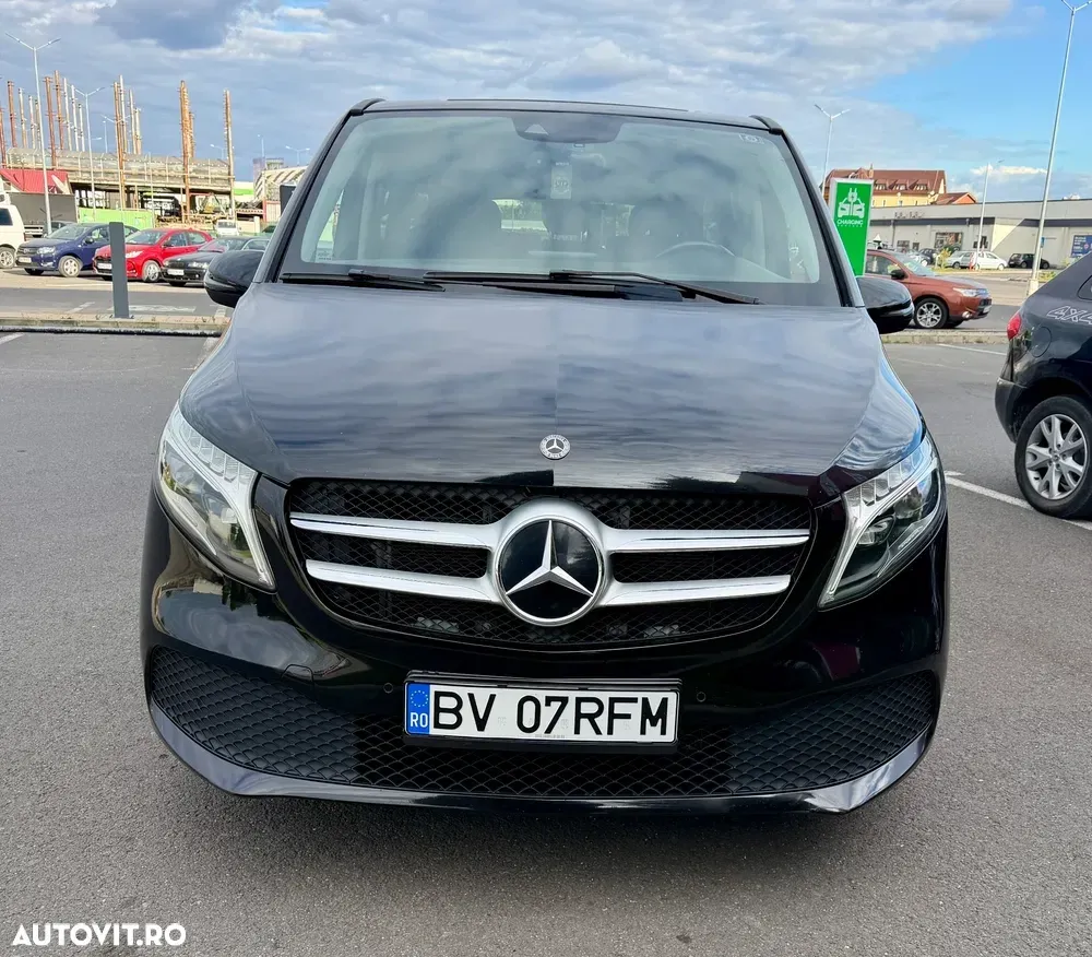 Mercedes-Benz V 250 d Extralung — imagine 4
