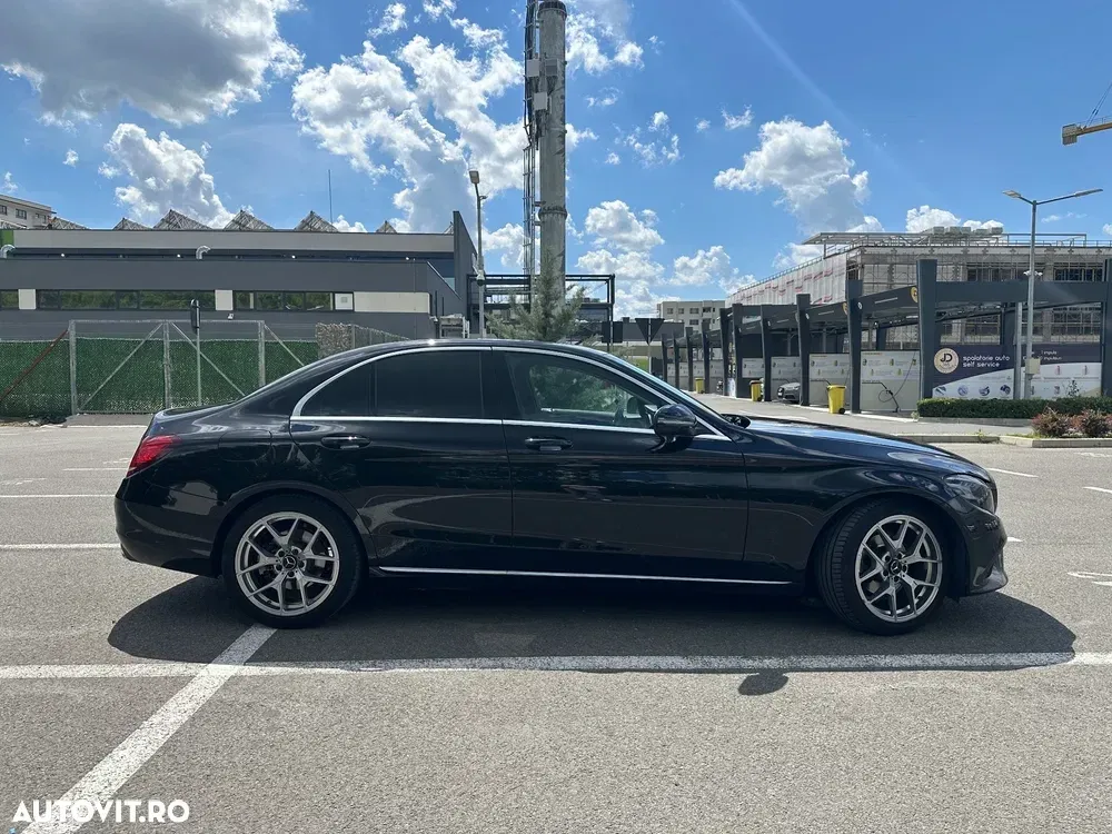 Mercedes-Benz C W205 — imagine 3