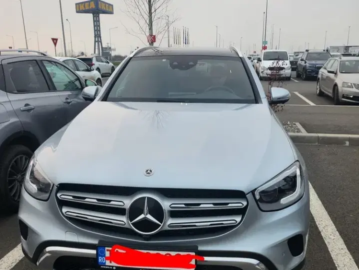 Mercedes-Benz GLC X253 300 e 4MATIC