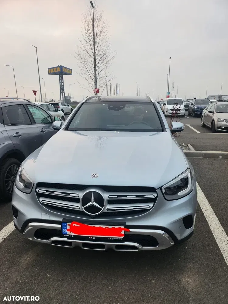 Mercedes-Benz GLC X253 300 e 4MATIC — imagine 2