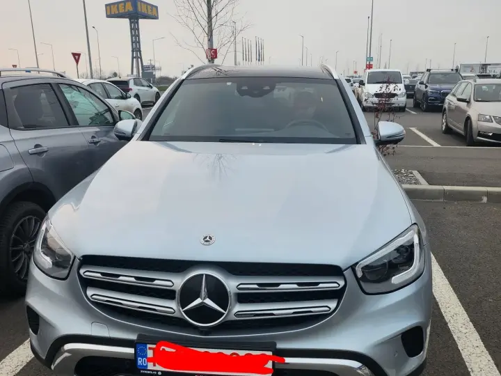 Mercedes-Benz GLC X253 300 e 4MATIC