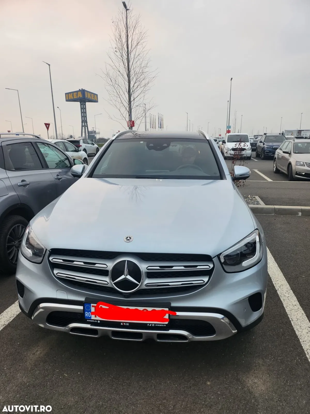 Mercedes-Benz GLC X253 300 e 4MATIC — imagine 4