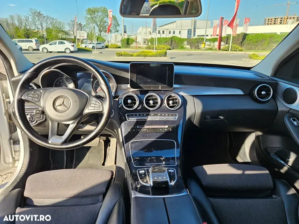Mercedes-Benz C W205 250 CDI DPF 4Matic 7G-TRONIC BlueEFFICIENCY Avantgarde — imagine 6