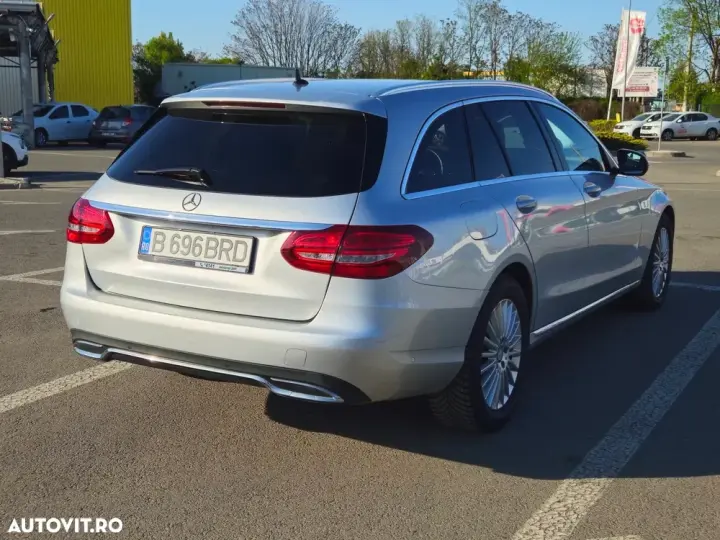 Mercedes-Benz C W205 250 CDI DPF 4Matic 7G-TRONIC BlueEFFICIENCY Avantgarde