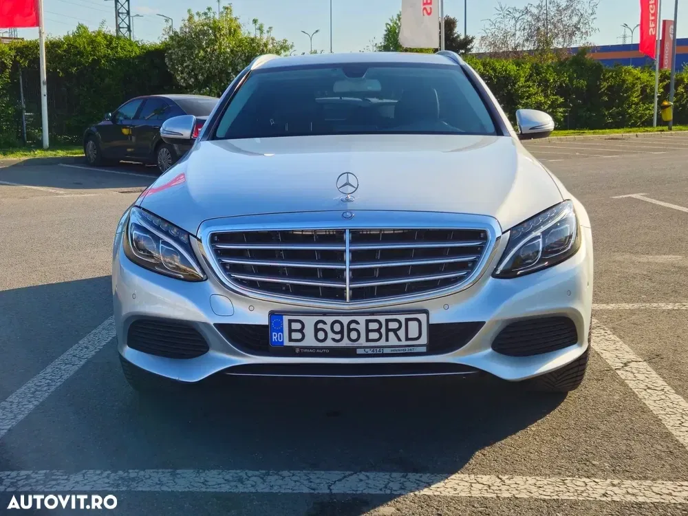 Mercedes-Benz C W205 250 CDI DPF 4Matic 7G-TRONIC BlueEFFICIENCY Avantgarde — imagine 2