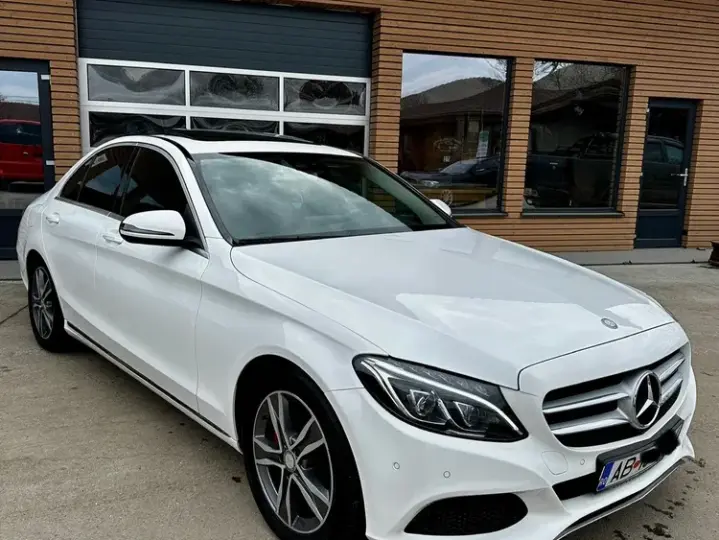 Mercedes-Benz C W205 220 d 9G-TRONIC Exclusive