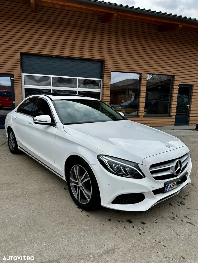 Mercedes-Benz C W205 220 d 9G-TRONIC Exclusive — imagine 4