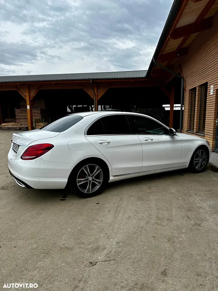 Mercedes-Benz C W205 220 d 9G-TRONIC Exclusive — imagine 6