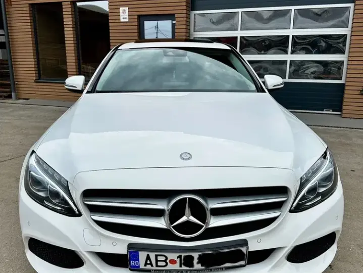 Mercedes-Benz C W205 220 d 9G-TRONIC Exclusive
