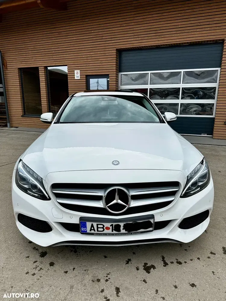 Mercedes-Benz C W205 220 d 9G-TRONIC Exclusive — imagine 2
