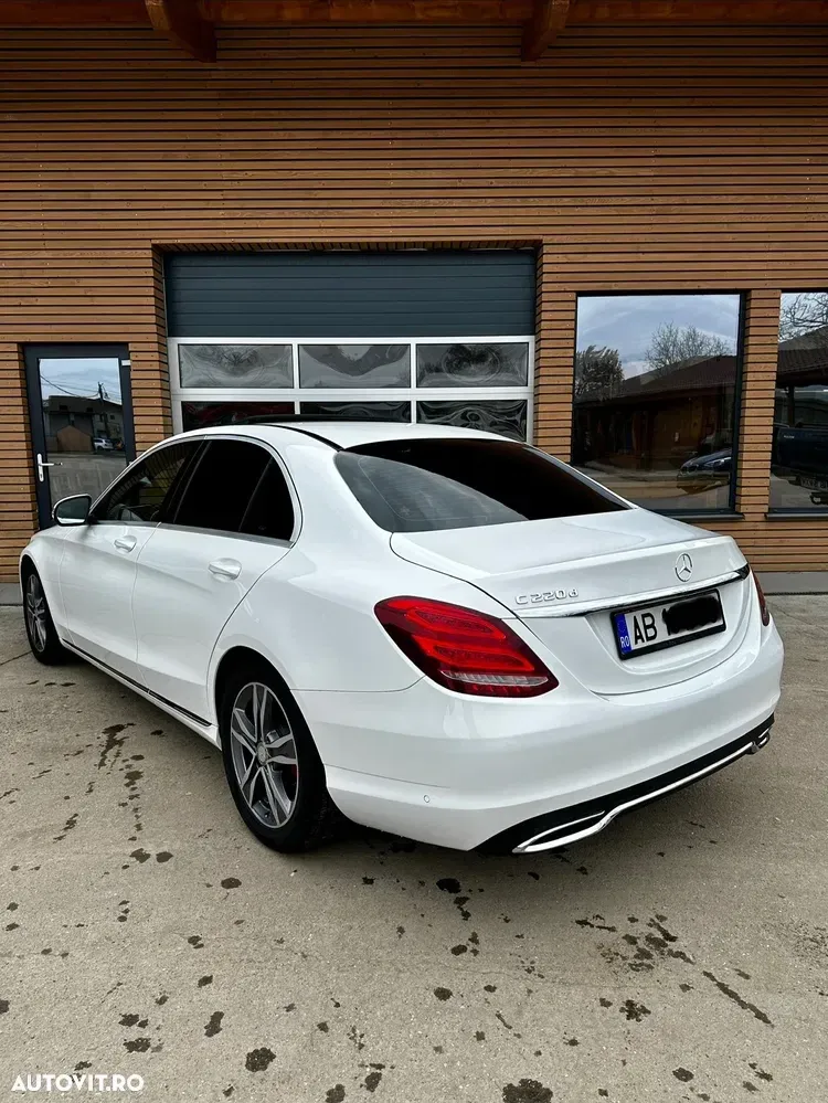 Mercedes-Benz C W205 220 d 9G-TRONIC Exclusive — imagine 5