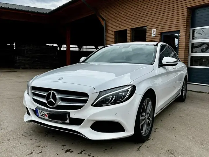 Mercedes-Benz C W205 220 d 9G-TRONIC Exclusive