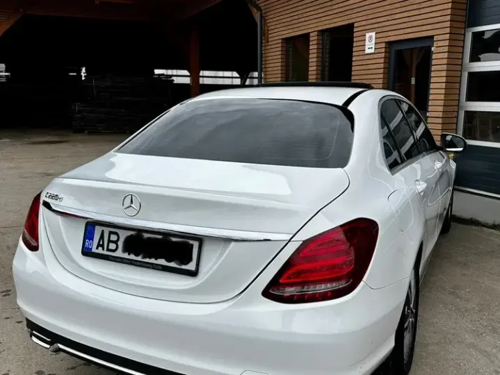 Mercedes-Benz C W205 220 d 9G-TRONIC Exclusive