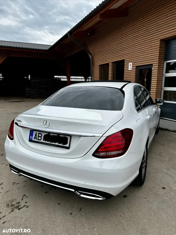 Mercedes-Benz C W205 220 d 9G-TRONIC Exclusive — imagine 3