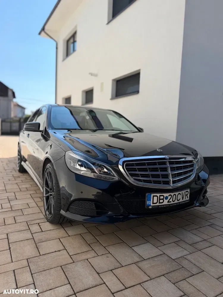 Mercedes-Benz E W212 — imagine 2