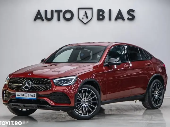 Mercedes-Benz GLC Coupe 300 4Matic 9G-TRONIC AMG Line Plus