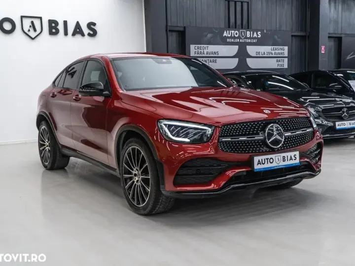Mercedes-Benz GLC Coupe 300 4Matic 9G-TRONIC AMG Line Plus
