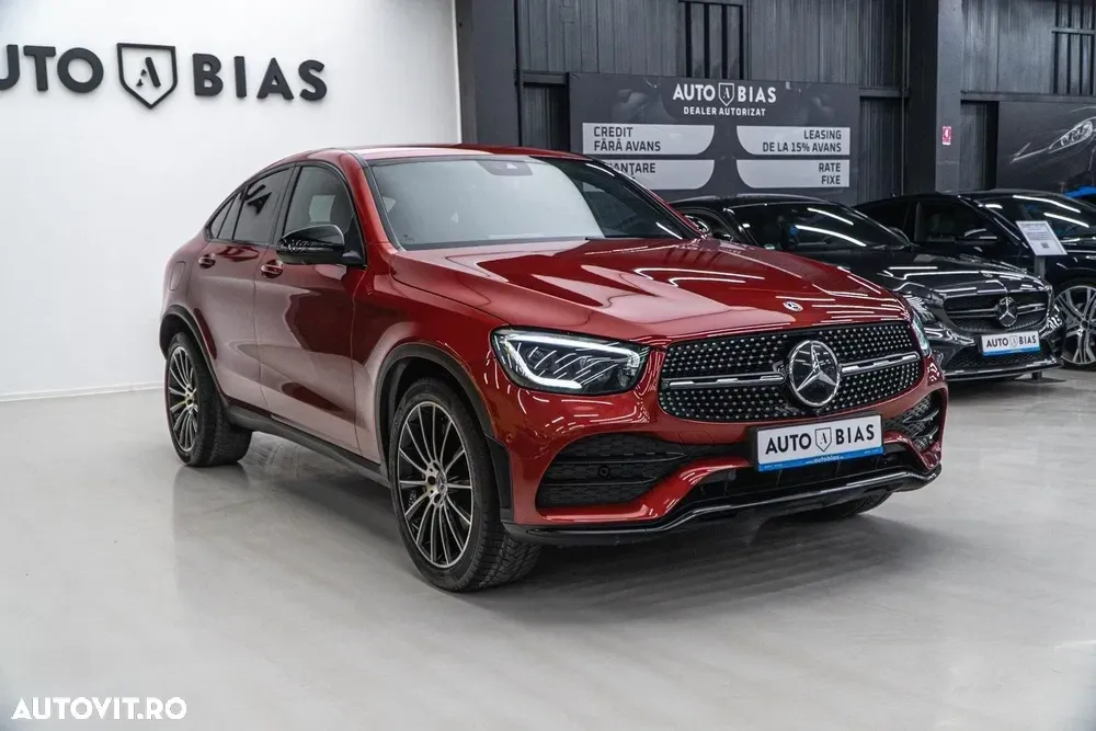 Mercedes-Benz GLC Coupe 300 4Matic 9G-TRONIC AMG Line Plus — imagine 3