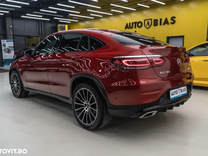 Mercedes-Benz GLC Coupe 300 4Matic 9G-TRONIC AMG Line Plus