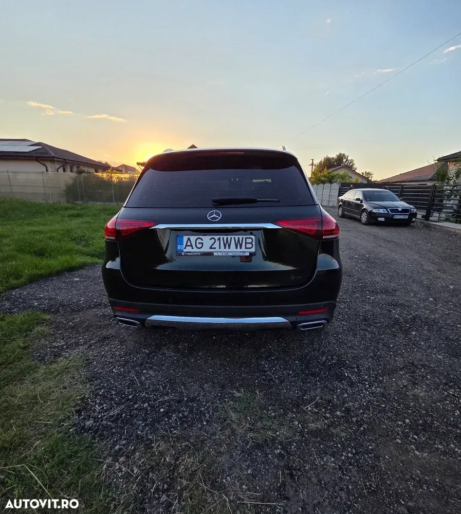 Mercedes-Benz GLE 350 d 4MATIC — imagine 4