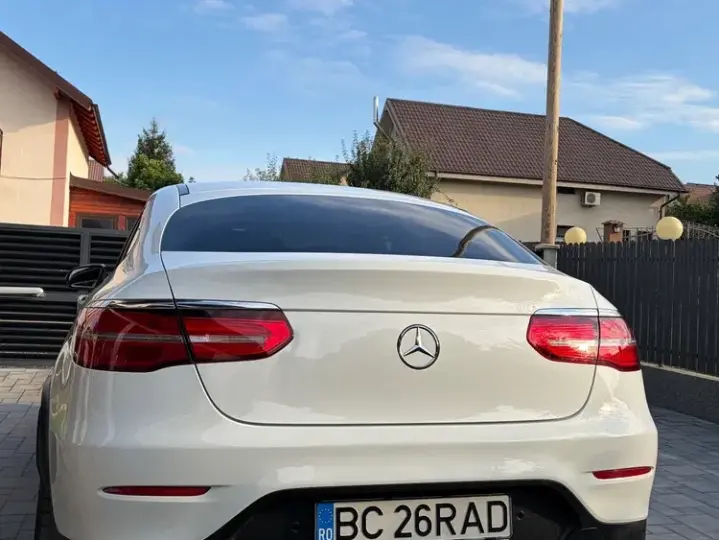Mercedes-Benz GLC X253 250 d 4MATIC 9G-TRONIC Exclusive