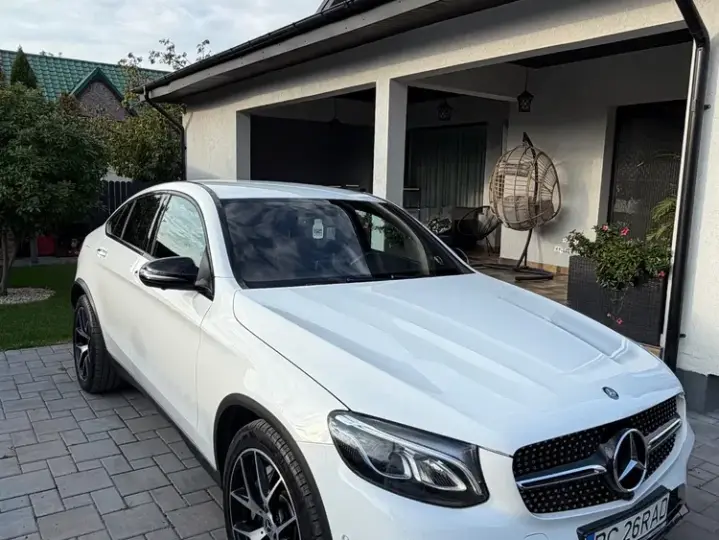Mercedes-Benz GLC X253 250 d 4MATIC 9G-TRONIC Exclusive